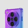 Чохол для Oppo Find X8 Pro, Gradient Dropproof, Фіолетовий / синій