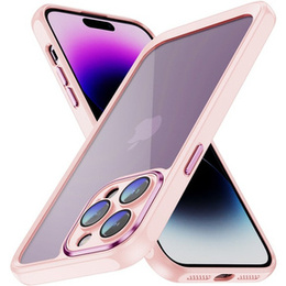 Чохол для iPhone 14 Pro, ERBORD Impact Guard, рожевий