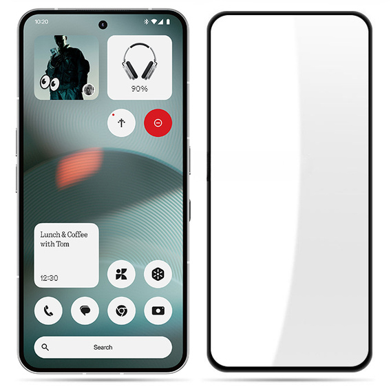 2x ERBORD 3D загартоване скло для Nothing Phone 3 5G