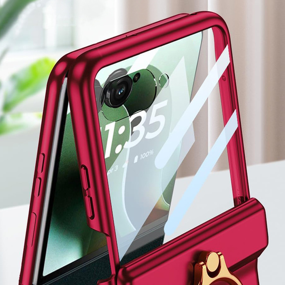 Чохол з підставкою та захистом шарнірів для Motorola Razr 60 Ultra 5G