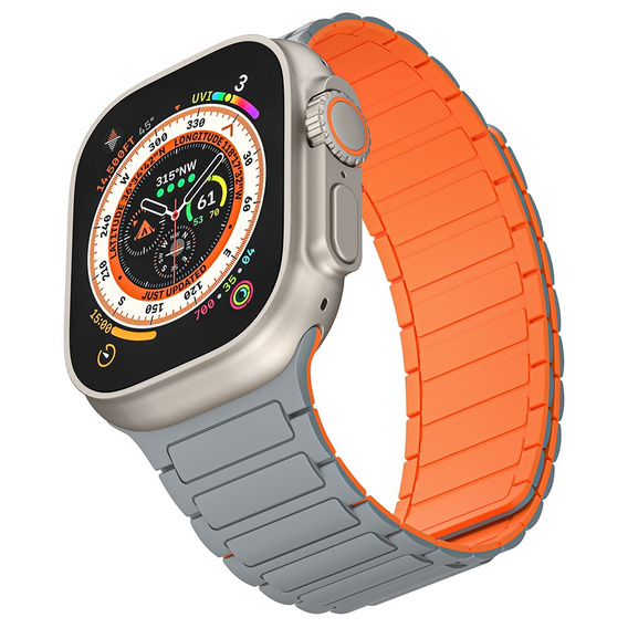 Силиконовый ремешок для Apple Watch 1/2/3/4/5/6/7/8/9/SE/ULTRA/ULTRA 2 42/44/45/49MM