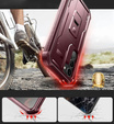 Броньований чохол для Samsung Galaxy S23, Dexnor Full Body (Two Frames), червоний