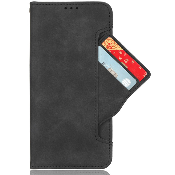 Откидной чехол для Samsung Galaxy S23 FE, Card Slot, чёрный