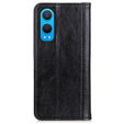 Чохол-фліп для OnePlus Nord CE4 Lite, Split Leather, чорний