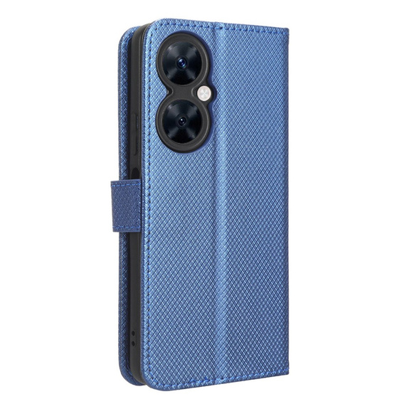 Откидной чехол для Huawei Nova 11i, Wallet Smart Magnet, синий