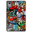 Чохол для Lenovo Tab K11 Plus, Smartcase, graffiti