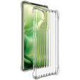 Чехол IMAK до Motorola Moto G85 5G, Stripe Dropproof, прозрачный