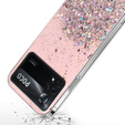 Чoхол до Xiaomi Poco X4 Pro 5G, Glittery, рожевий