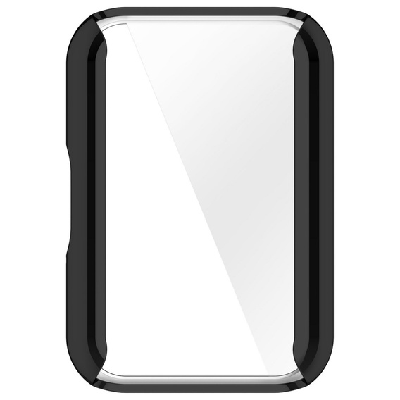 Чехол 2 в 1 с защитой экрана для Xiaomi Redmi Watch 3 Lite / Watch 3 Active, чёрный