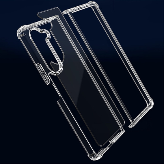 Чoхол до Samsung Galaxy Z Fold5 5G, Dropproof, прозорий
