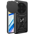 Чехол NOX Camera Slide Oppo Find X8 Pro, CamShield Slide, чёрный