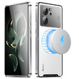 Защитный чехол для камеры Xiaomi 13T / 13T Pro, CamShield MagSafe, прозрачный / серебряный