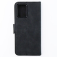 Футляр з клапаном для Motorola Moto G54 5G, Card Slot, чорний