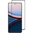 3D загартоване скло для Xiaomi Poco F7 Ultra, чорна рамка