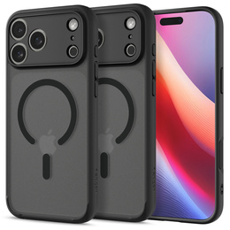 Spigen Ultra Hybrid MagSafe Case для iPhone 17 Pro, Frost Black