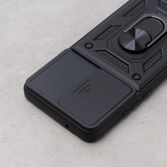 Чохол NOX Camera Slide Motorola Edge 40 Neo, CamShield Slide, чорний