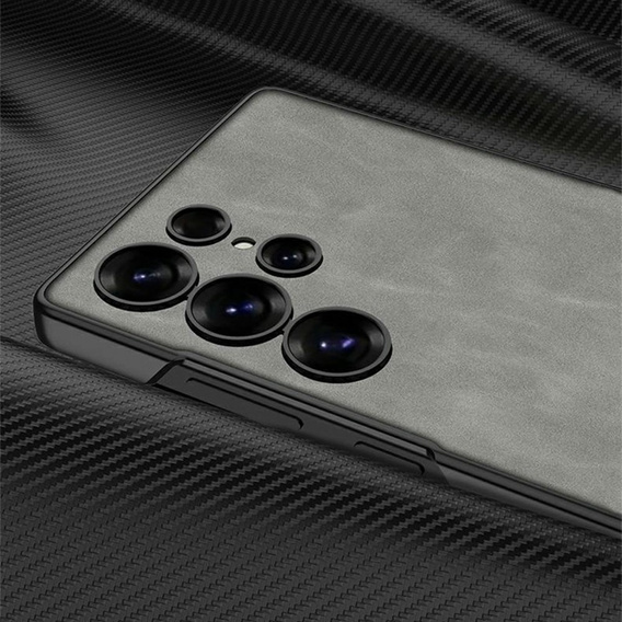 Чoхол до Samsung Galaxy S25 Ultra, GKK Leather, чорний