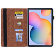Чохол для Samsung Galaxy Tab S6 Lite, Classic, з місцем для стилуса, коричневий