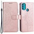 Чохол-книжка для Motorola Moto G71 5G, Mandala, м'яти