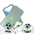 Чoхол Shockproof до iPhone 14 Pro Max, із захисним екраном, прозорий