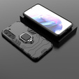 Чoхол до Samsung Galaxy S23, Kickstand Ring, чорний
