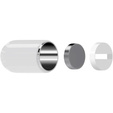 Сменный магнитный колпачок для стилуса Apple Pencil, White