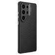 Чохол для Samsung Galaxy S25 Ultra, броньований Nillkin, Carboprof Case, для Magsafe, чорний