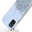 Чoхол до Samsung Galaxy A02s, Glittery, м'яти