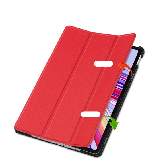Чехол для Xiaomi Redmi Pad Pro / Xiaomi Poco Pad, Smartcase, красный