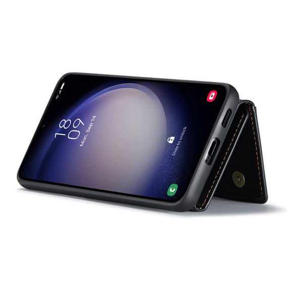 Чoхол до Samsung Galaxy A56 5G, DG.MING 2in1, чорний