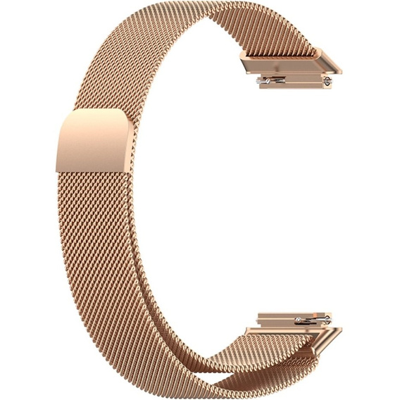 Браслет Milanese для Huawei Band 7, Rose Gold