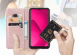 Чохол-книжка для T Phone 2 5G, Mandala, рожевий