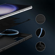 Чехол до Samsung Galaxy S23 Ultra, Silicone MagSafe, чёрный