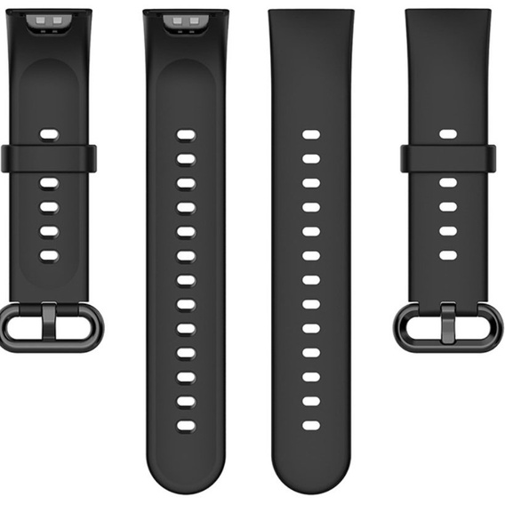 Силиконовый ремешок для Xiaomi Redmi Watch 2 Lite, Black