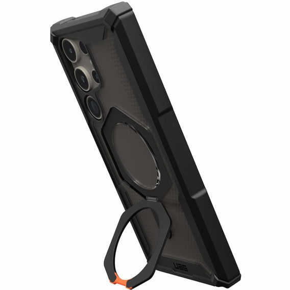Чoхол Urban Armor Gear до Galaxy S24 Ultra, Plasma XTE Kickstand, чорний