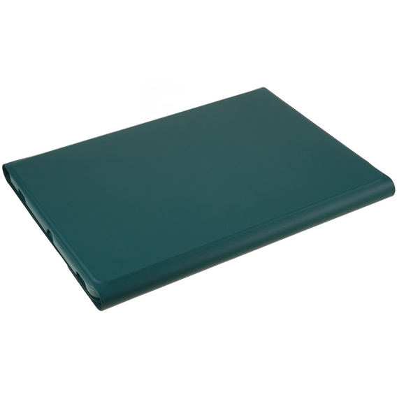 Чехол + клавиатура Samsung Galaxy Tab S7 T870/T875 / S8, Pen Slot, зелёный
