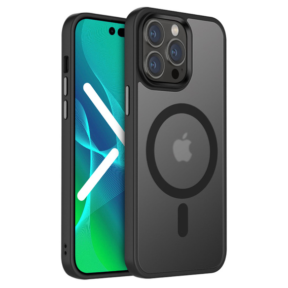 Чoхол до iPhone 14 Pro, Simple MagSafe, чорний