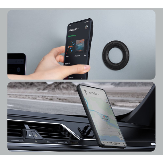 бронированный чехол Nillkin для Xiaomi Poco F6 Pro, CamShield Prop, для Magsafe, чёрный