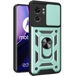 Чехол NOX Camera Slide Motorola Edge 40, CamShield Slide, зеленый