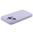 Чoхол до iPhone 15 Pro, Silicone Lite, фіолетовий