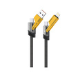 Kabel USB Type-C do Type-C 60W 150cm, biały