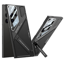 Чoхол до Samsung Galaxy S25 Ultra, GKK Leather, чорний