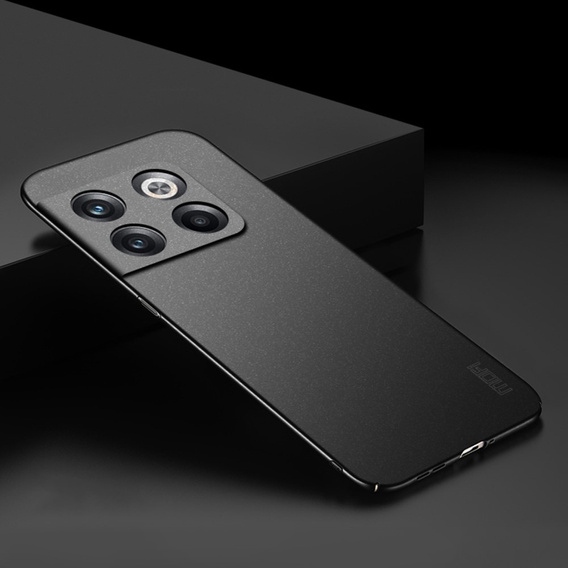 чехол MOFI для OnePlus 10T 5G, тонкий, чёрный