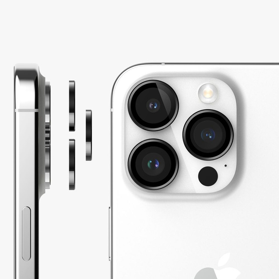 Cтекло Ringke для камеры iPhone 15 Pro / 15 Pro Max