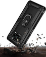 Броньований Чoхол до Xiaomi Poco X3 NFC, Nox Case Ring, чорний