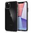 Чoхол Spigen до iPhone 11 Pro Max, Ultra Hybrid, Crystal Clear, прозорий