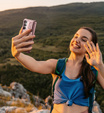 Броньований чохол для Samsung Galaxy A16, Dexnor Full Body (Two Frames), рожевий