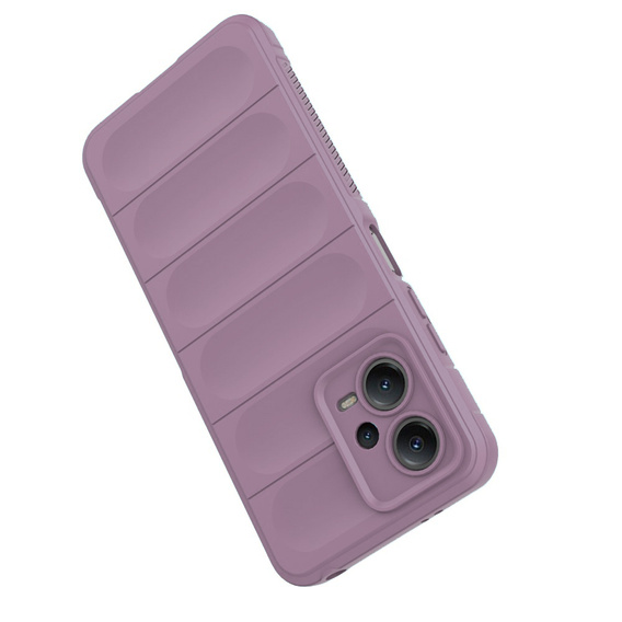 Чoхол до Xiaomi Redmi Note 12 5G / POCO X5 5G, Gaming Shockproof, фіолетовий