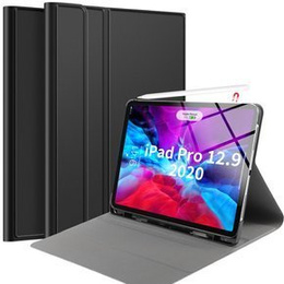 Etui z miejscem na klawiaturę Bluetooth do iPad Pro 12.9 2018/2020 - Black