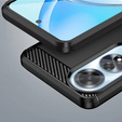 Чехол до Oppo A60, Carbon, чёрный